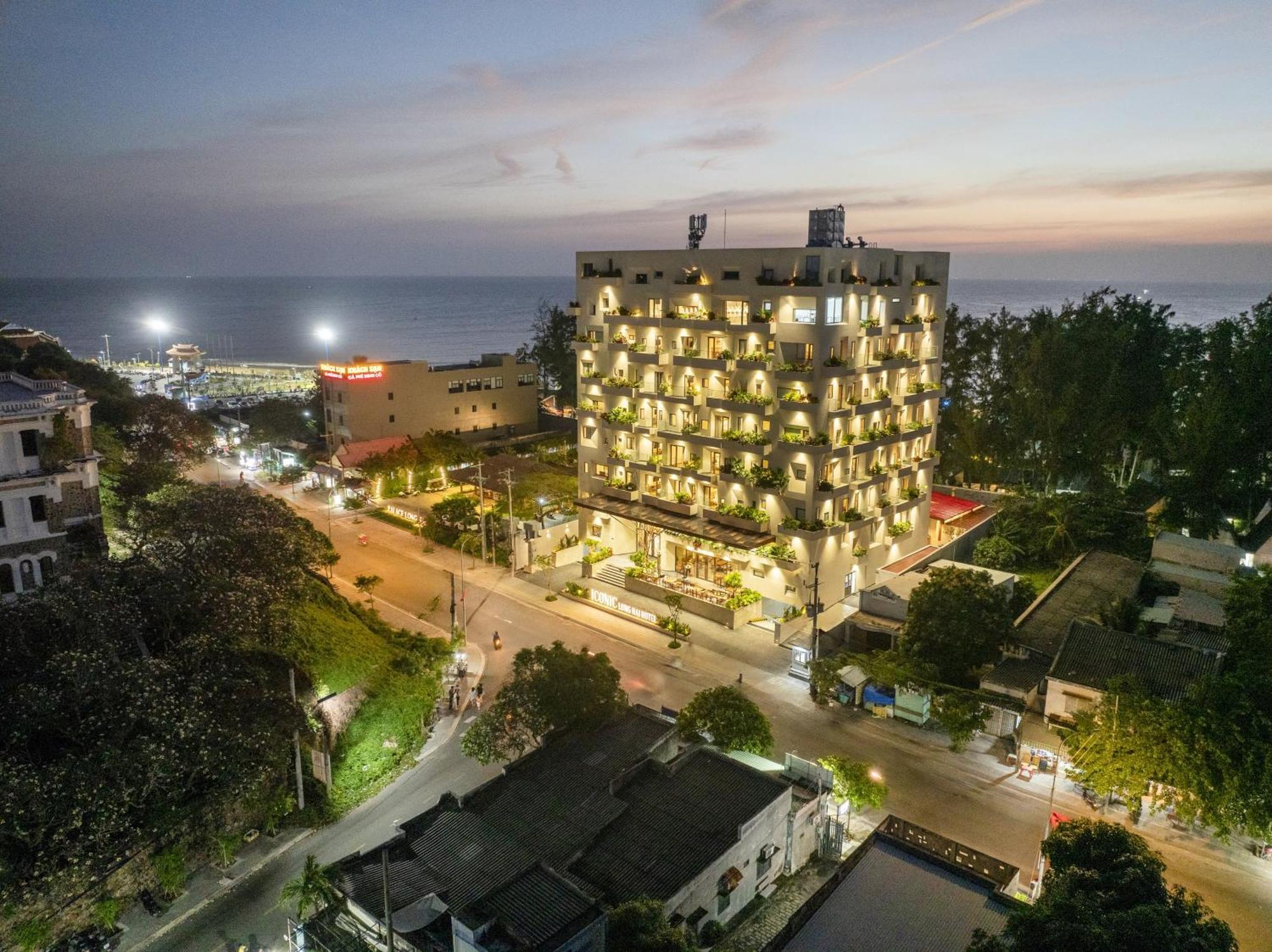 Iconic Long Hai Hotel Eksteriør billede