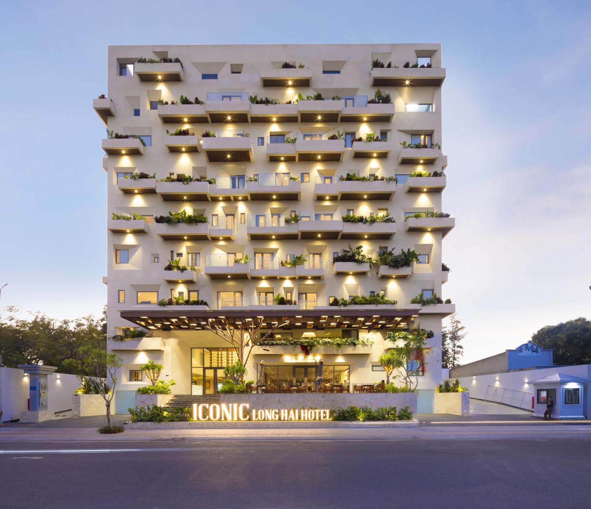 Iconic Long Hai Hotel Eksteriør billede